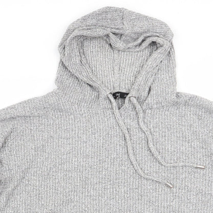 F&F Womens Grey   Pullover Hoodie Size M