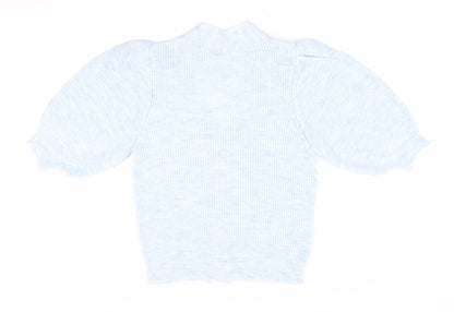 Tu Womens Blue   Cardigan Jumper Size 12