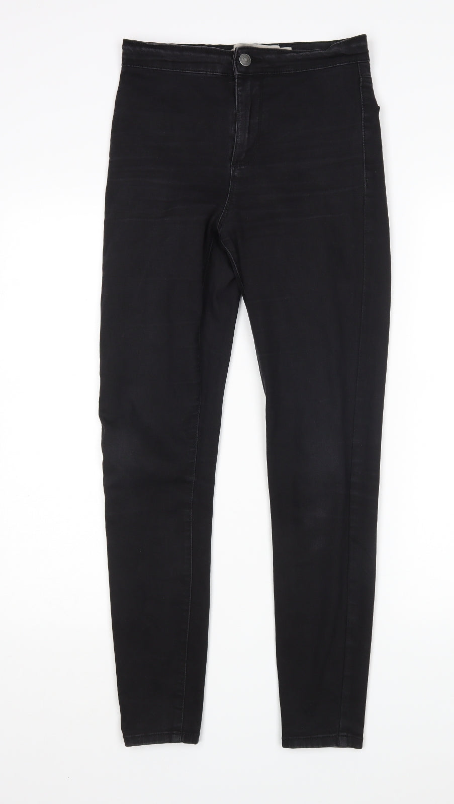 Denim Co Womens Black   Skinny Jeans Size 8 L28 in