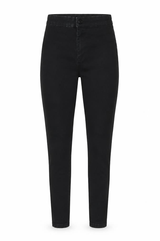 Denim Co Womens Black   Skinny Jeans Size 8 L32 in