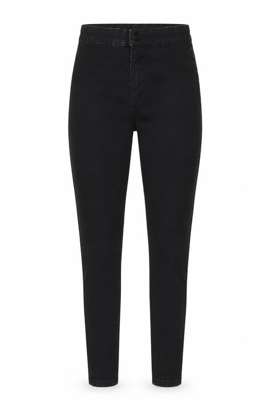 Denim Co Womens Black   Skinny Jeans Size 8 L32 in
