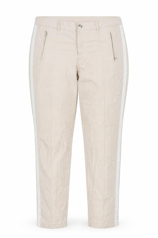 Street One Womens Beige   Chino Trousers Size 14 L27 in