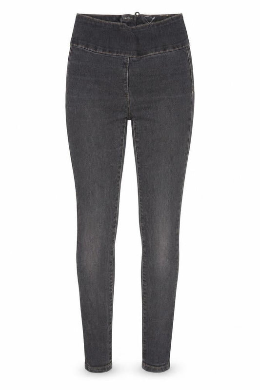 D-XEL Womens Grey   Skinny Jeans Size 10 L30 in