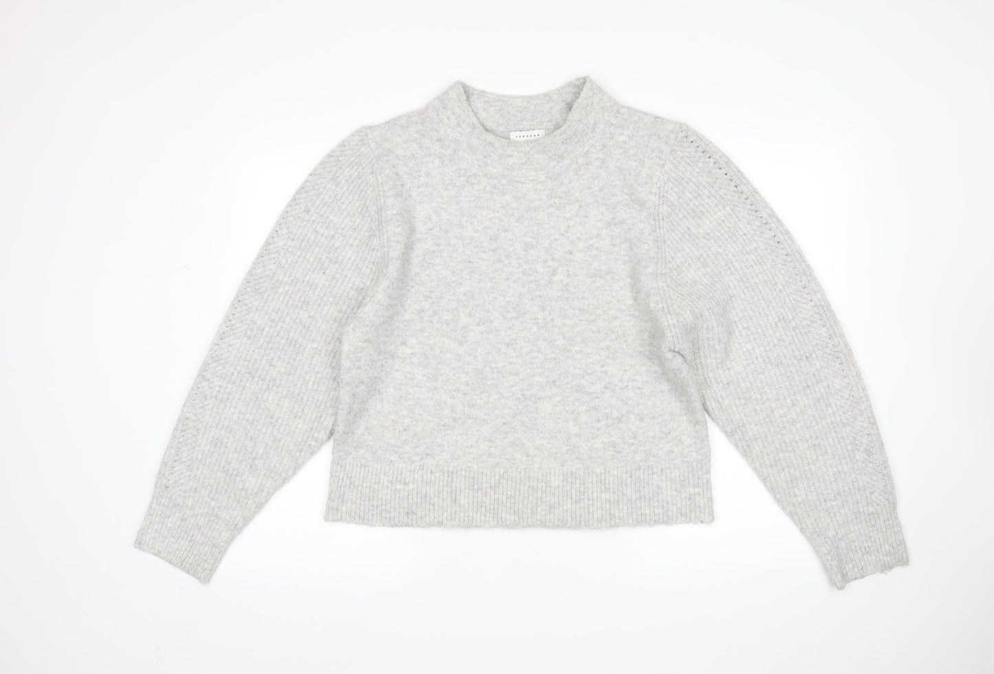 Topshp Womens Grey   Pullover Jumper Size L
