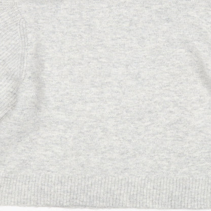 Preloved Topshp Womens Grey   Pullover Jumper Size L - Label