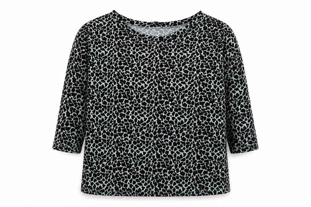 F&F Womens Multicoloured Animal Print  Pullover Jumper Size 12