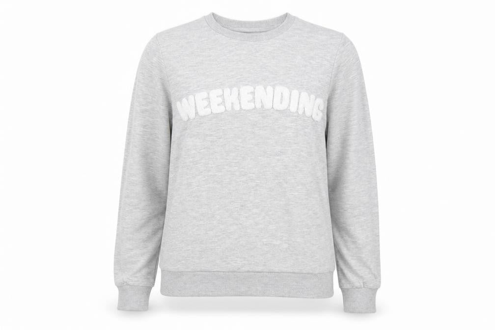 TU Womens Grey   Pullover Jumper Size 4