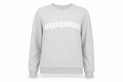 Tu Womens Grey   Pullover Jumper Size 4