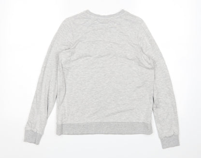 Tu Womens Grey   Pullover Jumper Size 4