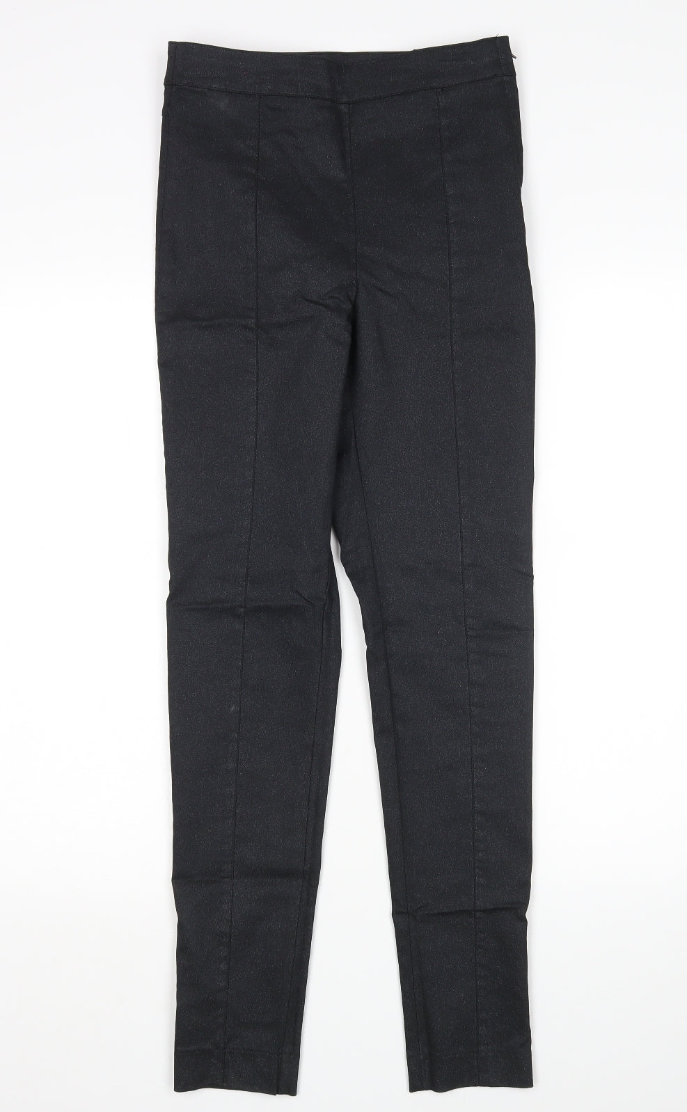 H&M Womens Black   Skinny Jeans Size 8 L29 in