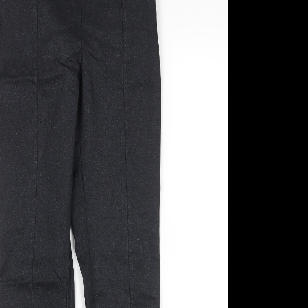 H&M Womens Black   Skinny Jeans Size 8 L29 in