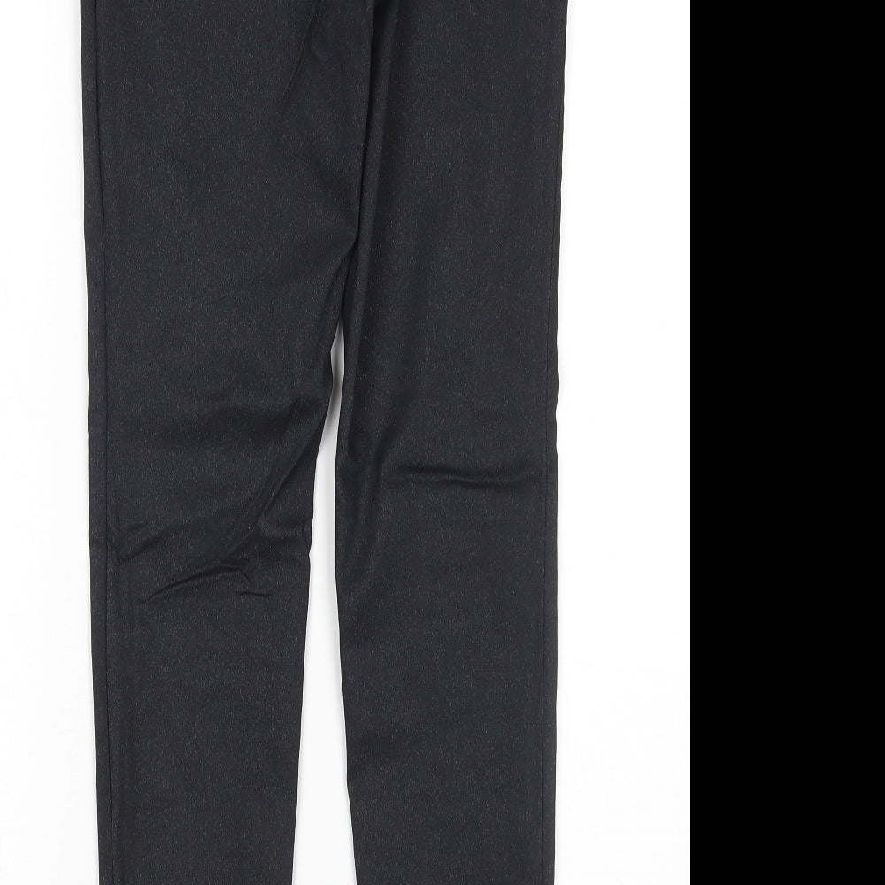 H&M Womens Black   Skinny Jeans Size 8 L29 in