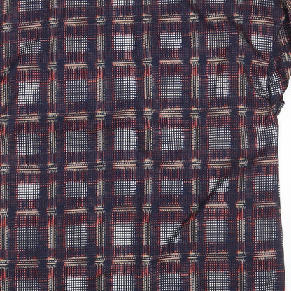 Atmosphere Womens Multicoloured Check  Basic Blouse Size 8