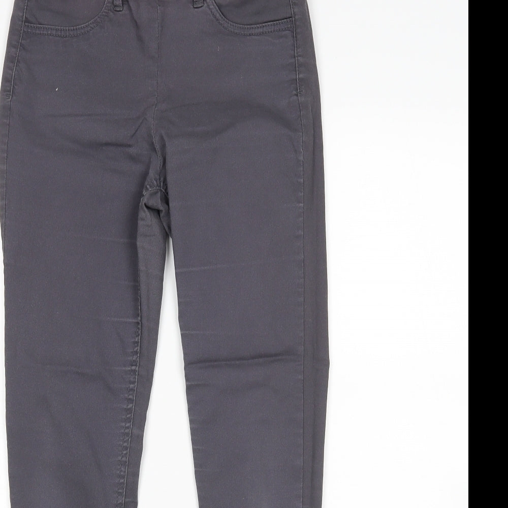 H&M Womens Grey   Skinny Jeans Size 8 L28 in