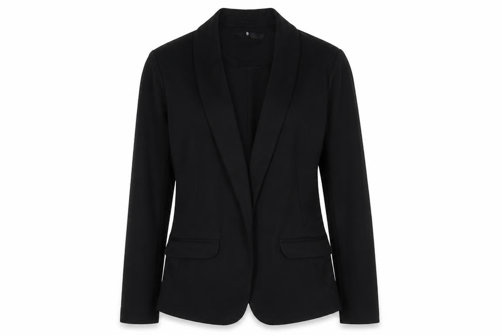 Very Womens Black   Jacket Sport Coat Size 8