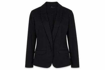 Very Womens Black   Jacket Sport Coat Size 8