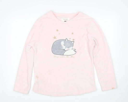 F&F Womens Pink   Top Pyjama Top Size M