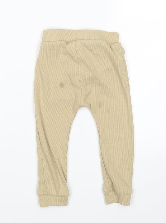 TU Baby Beige   Sweatpants Trousers Size 18-24 Months