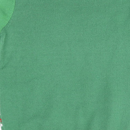 norther pole Womens Green   Pullover Jumper Size S  - christmas