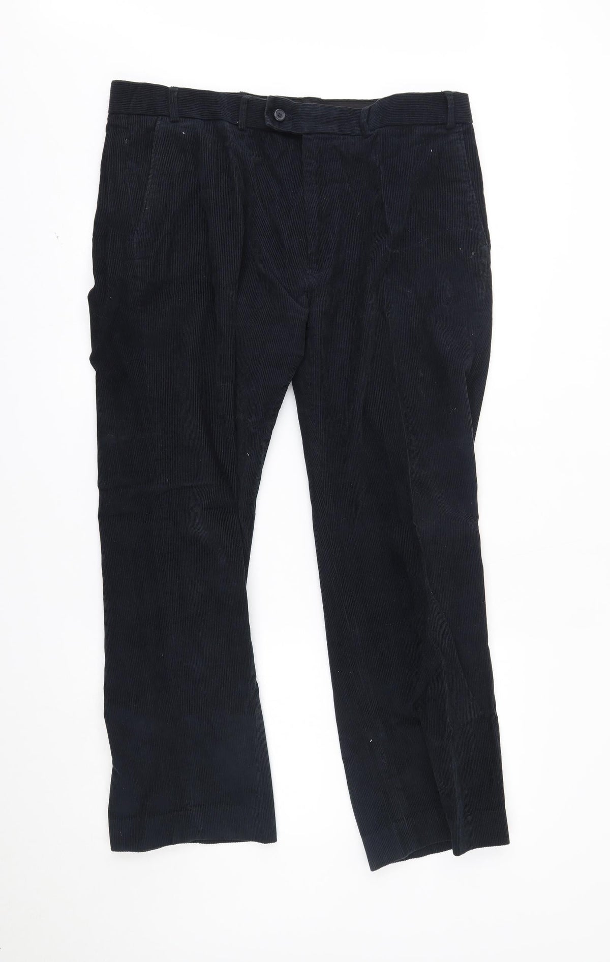 Preworn Womens Blue   Trousers  Size 38 L29 in