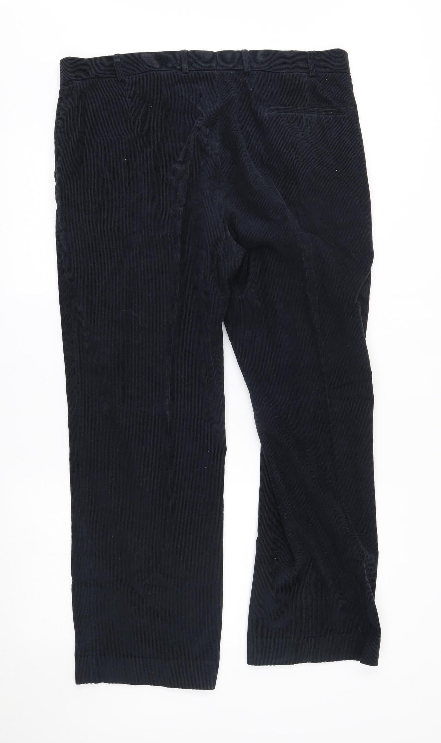Preworn Womens Blue   Trousers  Size 38 L29 in