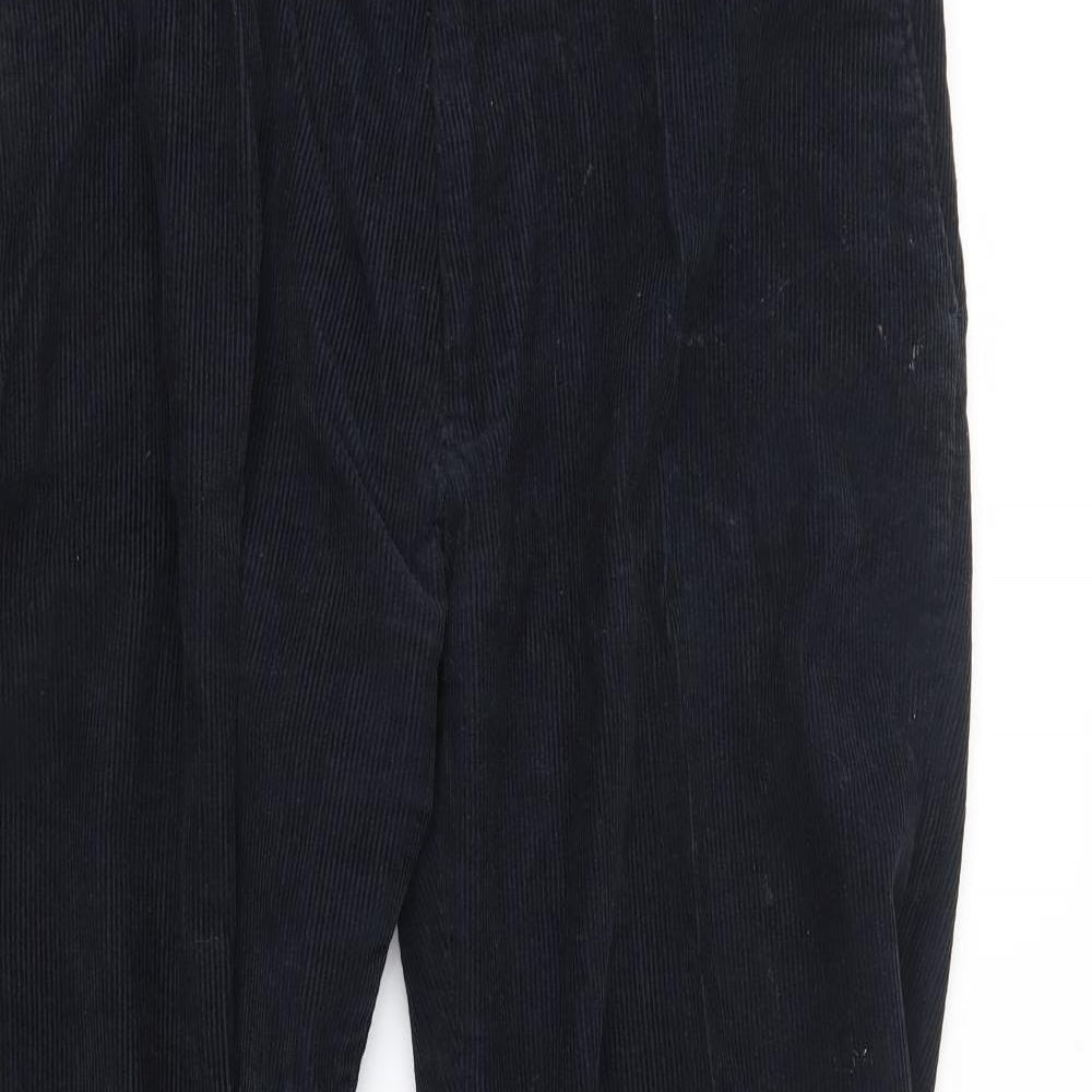 Preworn Womens Blue   Trousers  Size 38 L29 in