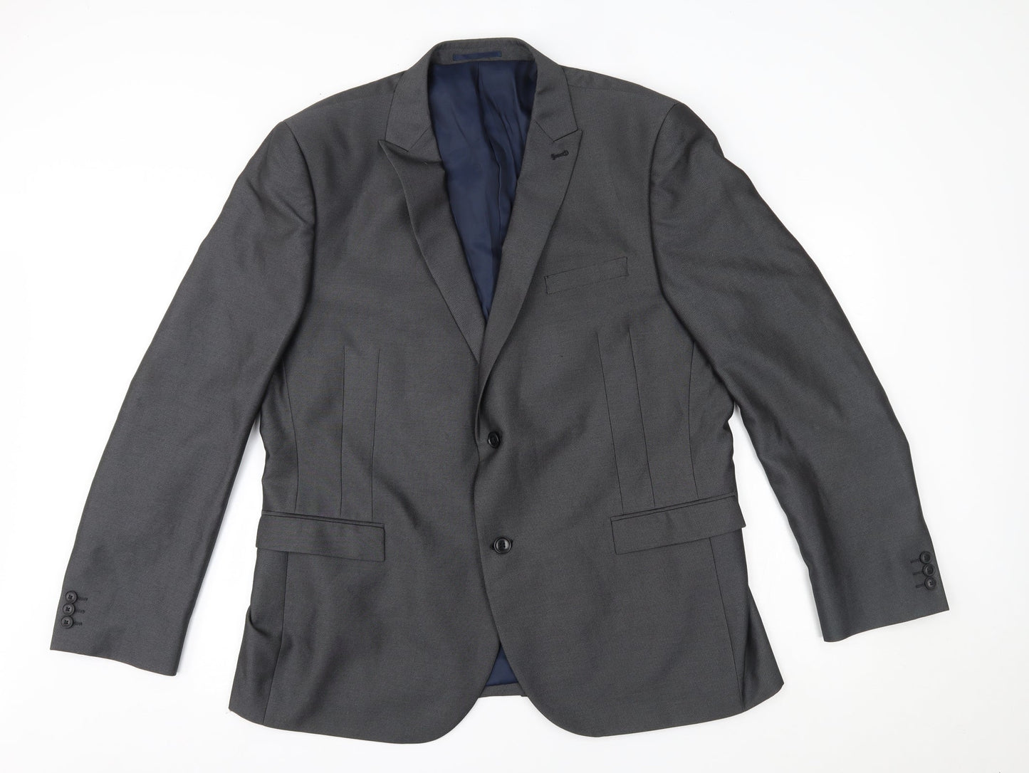 NEXT Mens Grey   Jacket Blazer