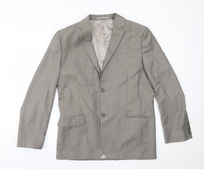 Preloved French Connection Mens Beige   Jacket Blazer - Front