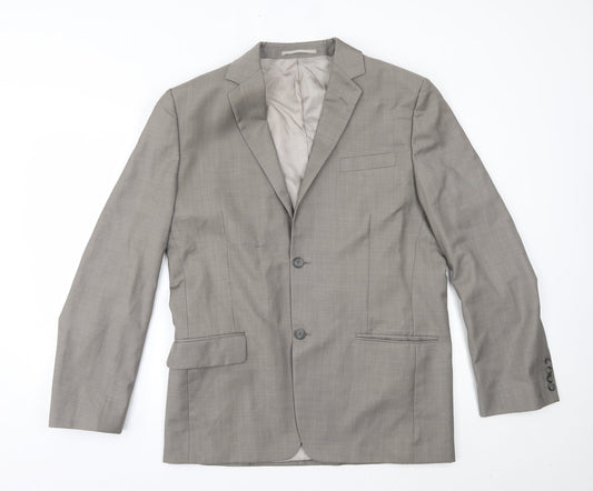 French Connection Mens Beige   Jacket Blazer