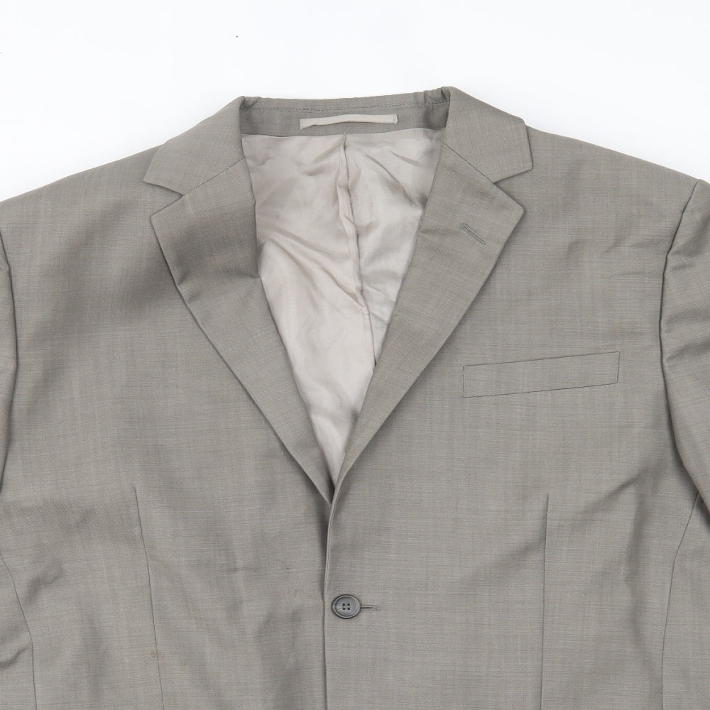 French Connection Mens Beige   Jacket Blazer