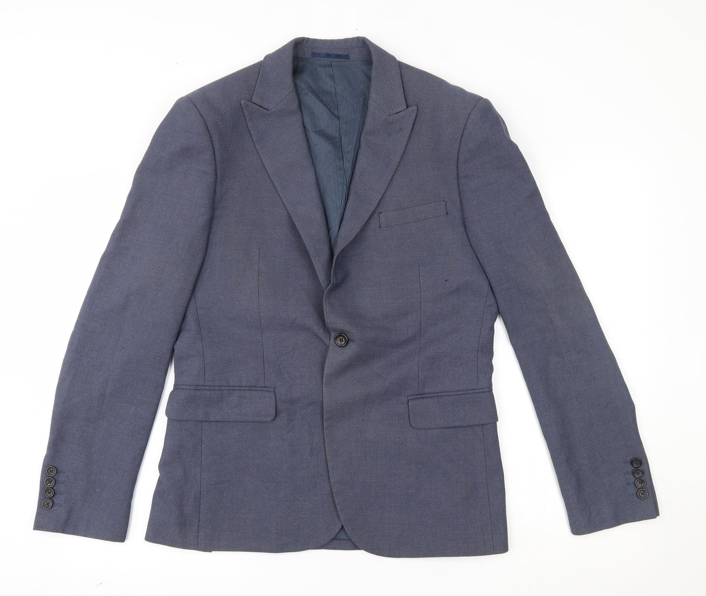 NEXT Mens Blue   Jacket Blazer Size 40