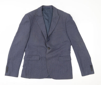 Next Mens Blue   Jacket Blazer Size 40