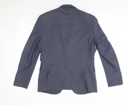 Next Mens Blue   Jacket Blazer Size 40