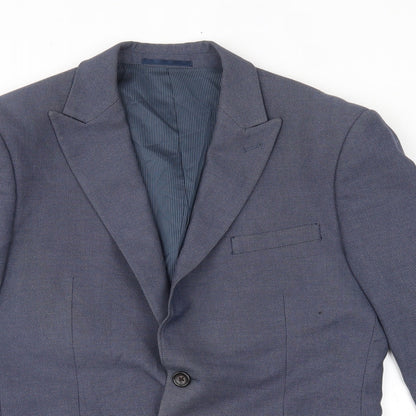 Next Mens Blue   Jacket Blazer Size 40