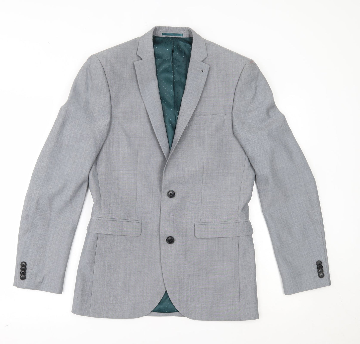 NEXT Mens Silver   Jacket Blazer