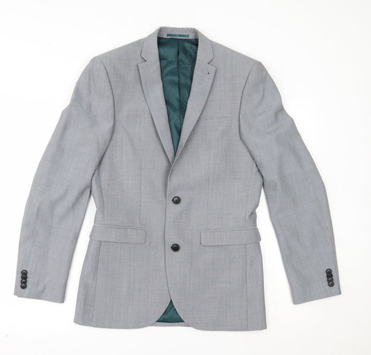 NEXT Mens Silver   Jacket Blazer