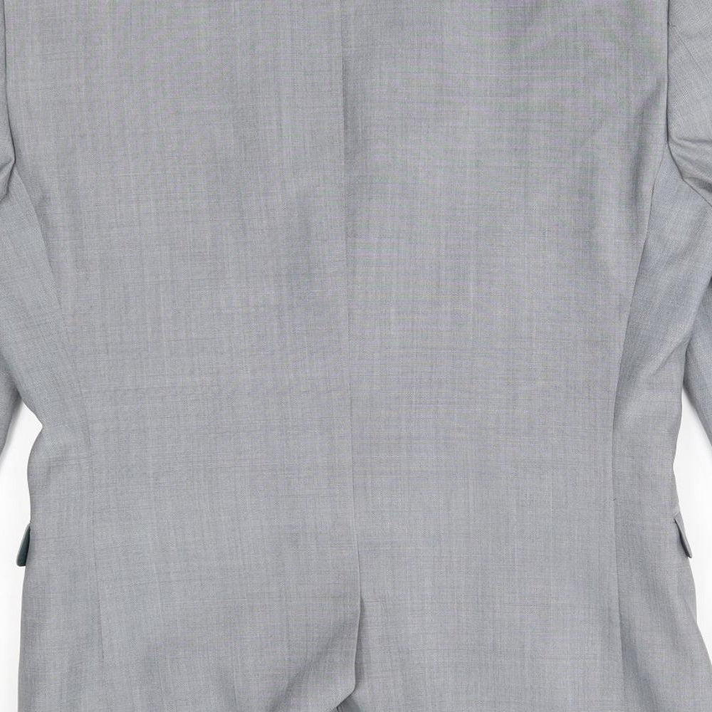 NEXT Mens Silver   Jacket Blazer