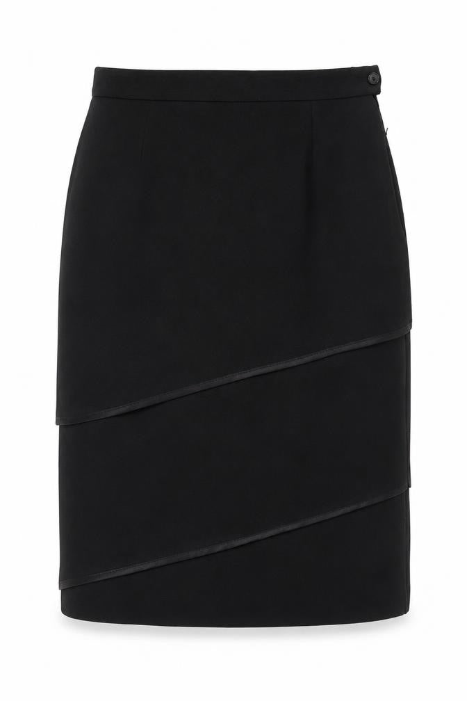 Your Sixth Sense Womens Black   A-Line Skirt Size 10
