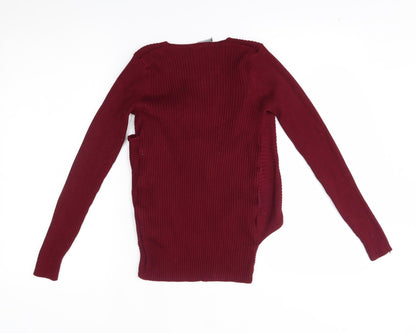 Capsule Womens Red Pullover Jumper One Size