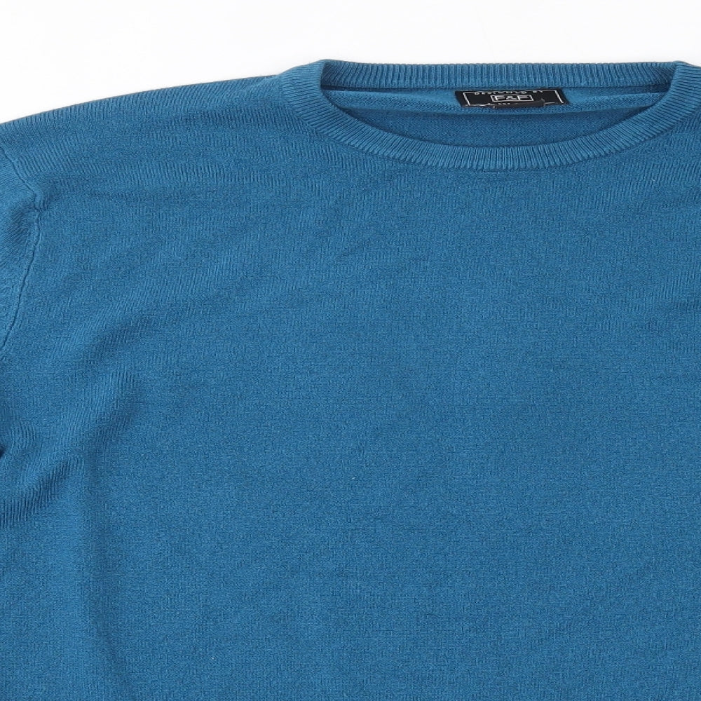 F&F Womens Blue   Pullover Jumper Size M