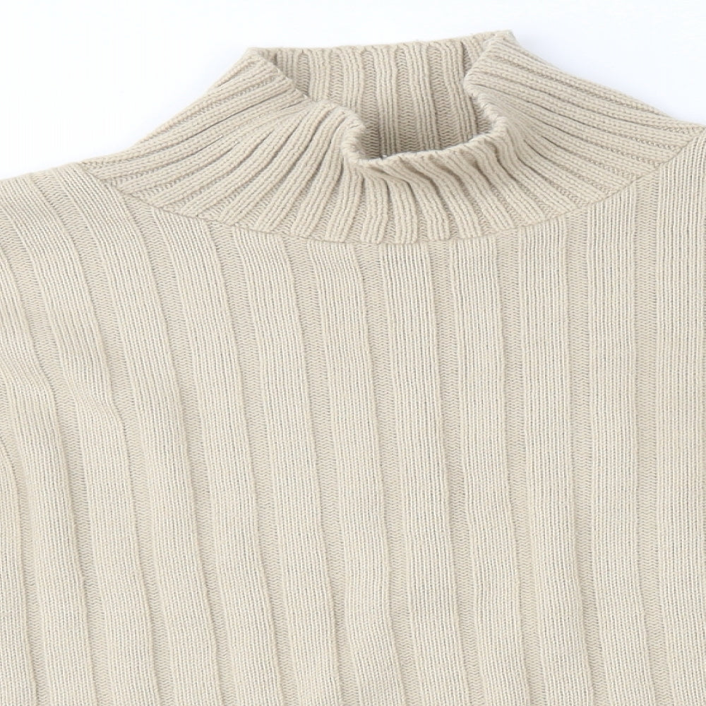 Preworn Womens Beige   Pullover Jumper Size S