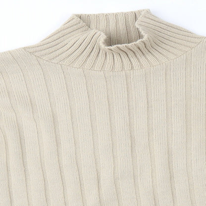 Preloved Preworn Womens Beige   Pullover Jumper Size S - Detail