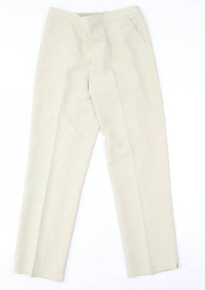 Preworn Womens Green   Trousers  Size 12 L27 in