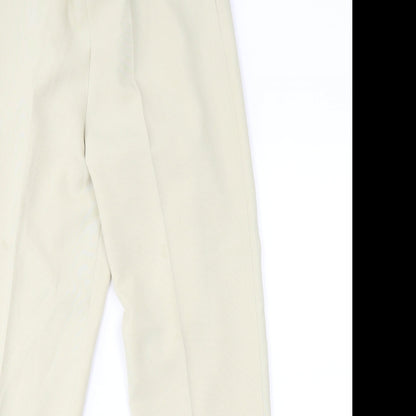Preworn Womens Green   Trousers  Size 12 L27 in
