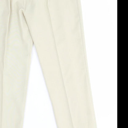 Preworn Womens Green   Trousers  Size 12 L27 in