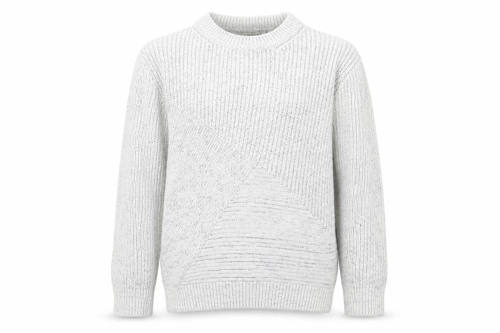 NEXT Girls Grey   Pullover Jumper Size 8 Years