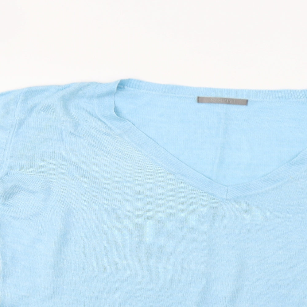 South Womens Blue   Pullover Jumper Size 14