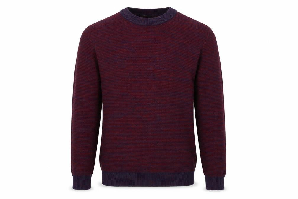 Topman Mens Red   Pullover Jumper Size M