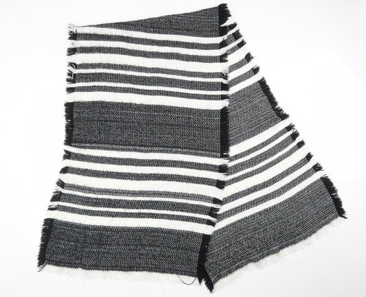 F&F Womens Multicoloured Striped   Scarf