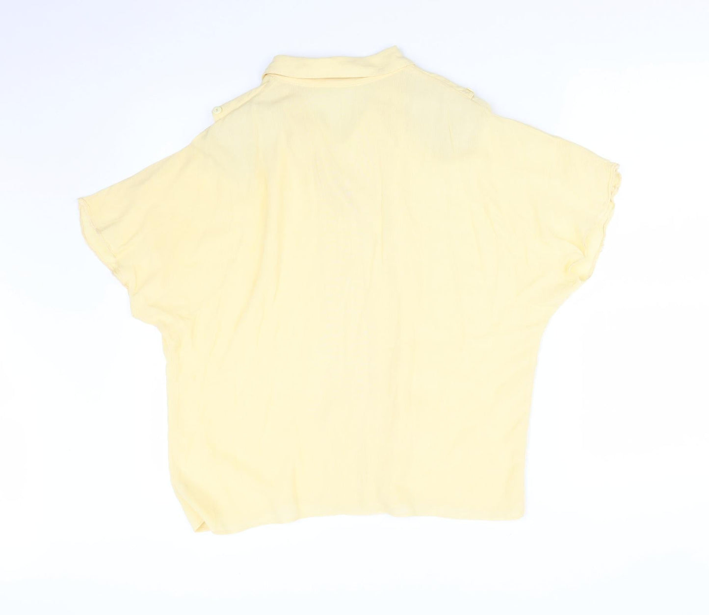 PAUL SEPERATES Womens Yellow   Basic Blouse Size 14